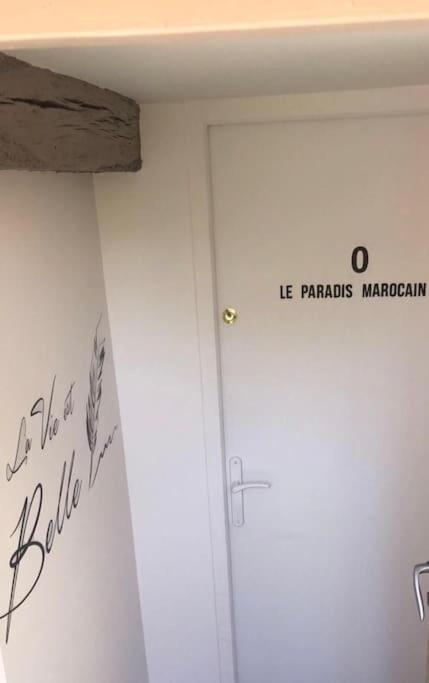 Le Paradis Marocain Avec Balneo Niort Dış mekan fotoğraf