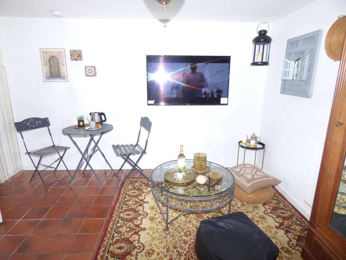 Le Paradis Marocain Avec Balneo Niort Dış mekan fotoğraf